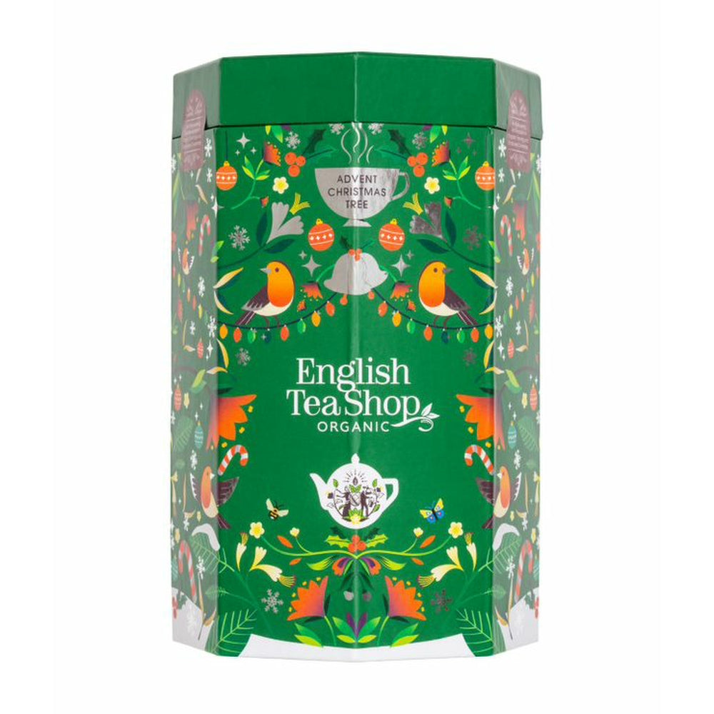 English Tea Shop Organic Advent Calendar Tree (433g)