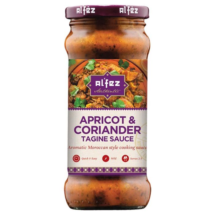 Al'Fez Apricot & Coriander Tagine Sauce [WHOLE CASE] by Al'Fez - The Pop Up Deli