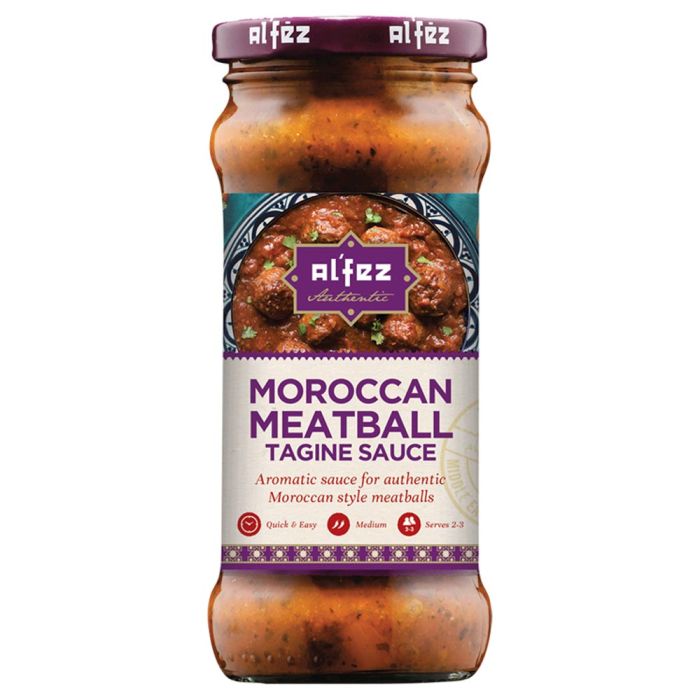 Al'Fez Moroccan Meatball Sauce [WHOLE CASE] by Al'Fez - The Pop Up Deli
