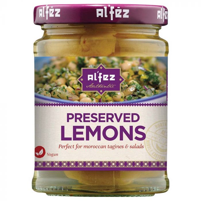 Al'Fez Preserved Lemons Jar [WHOLE CASE] by Al'Fez - The Pop Up Deli