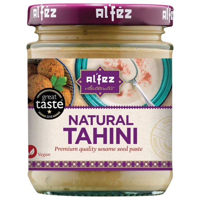 Al'Fez Natural Tahini [WHOLE CASE] by Al'Fez - The Pop Up Deli