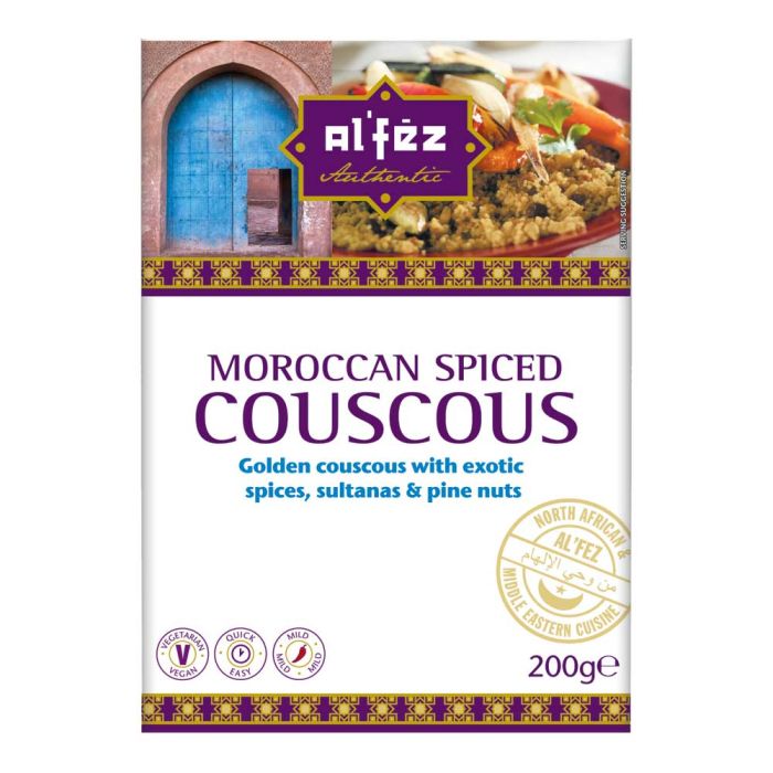 Al'Fez Authentic Moroccan Spiced Couscous [WHOLE CASE] by Al'Fez - The Pop Up Deli