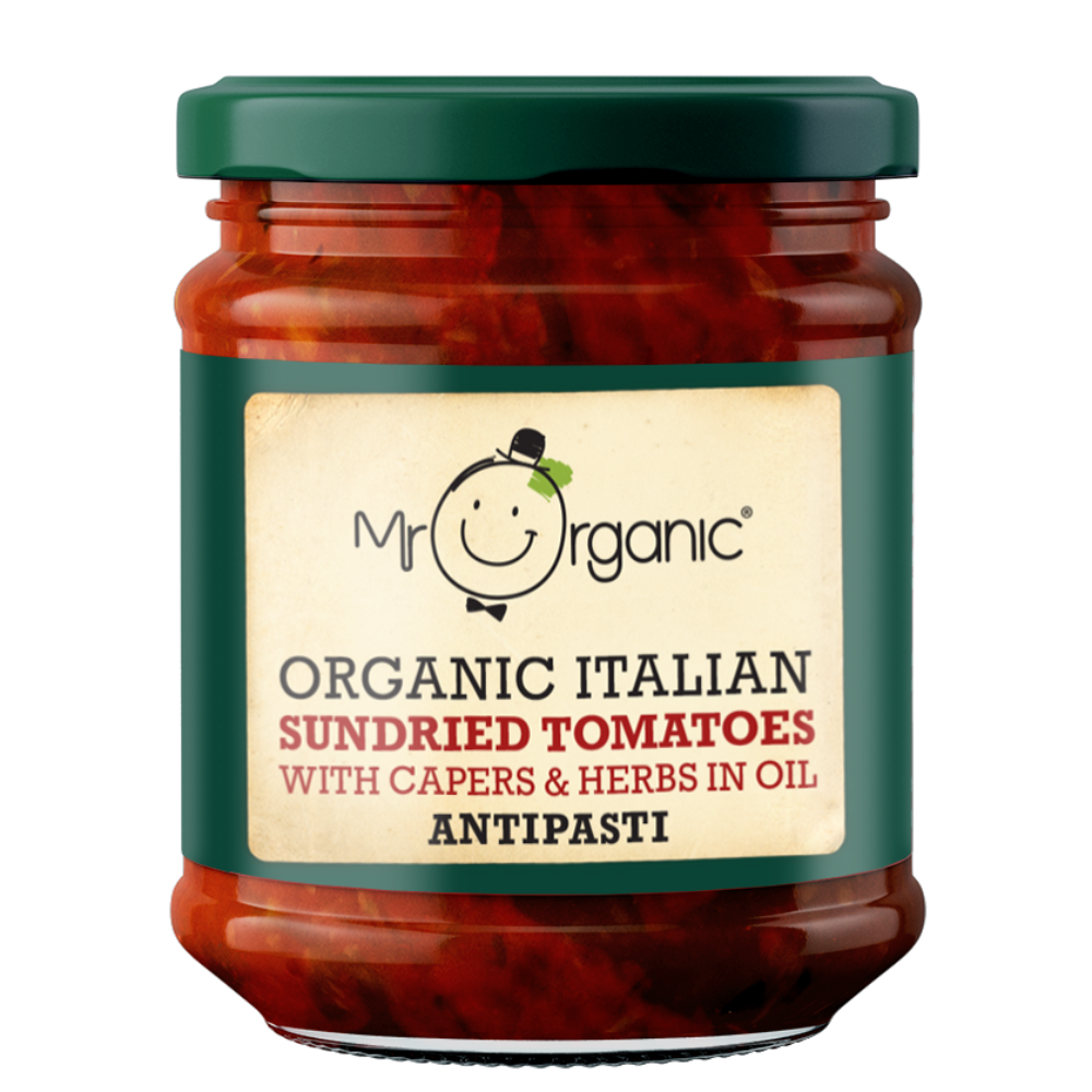 Mr Organic Sundried Tomatoes Antipasti (190g)