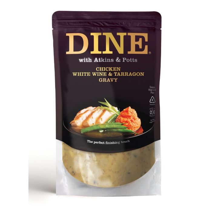 Atkins and Potts Chicken Gravy with White Wine and Tarragon [WHOLE CAS The Pop Up Deli