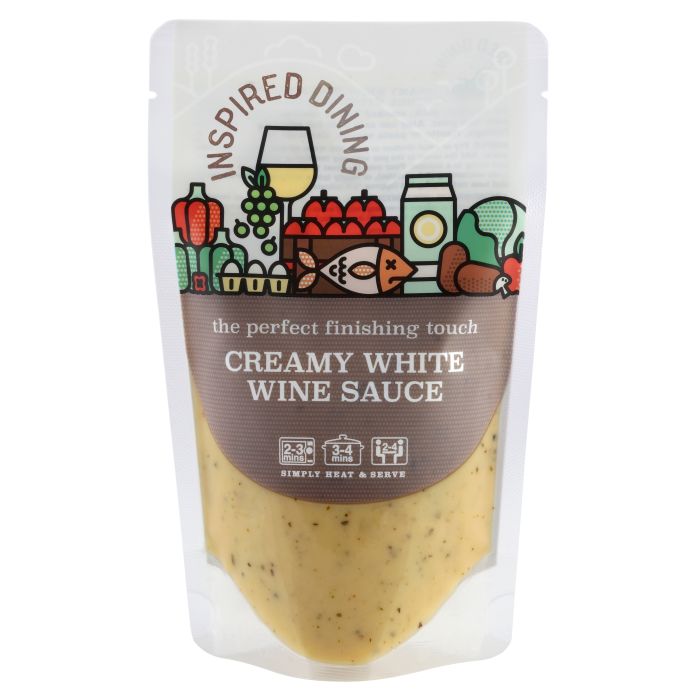 Inspired Dining Classic White Wine Sauce [WHOLE CASE] by Atkins & Potts - The Pop Up Deli