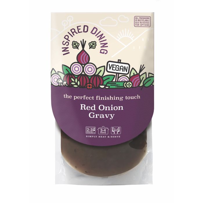 Atkins & Potts Inspired Dining Red Onion Gravy [WHOLE CASE]