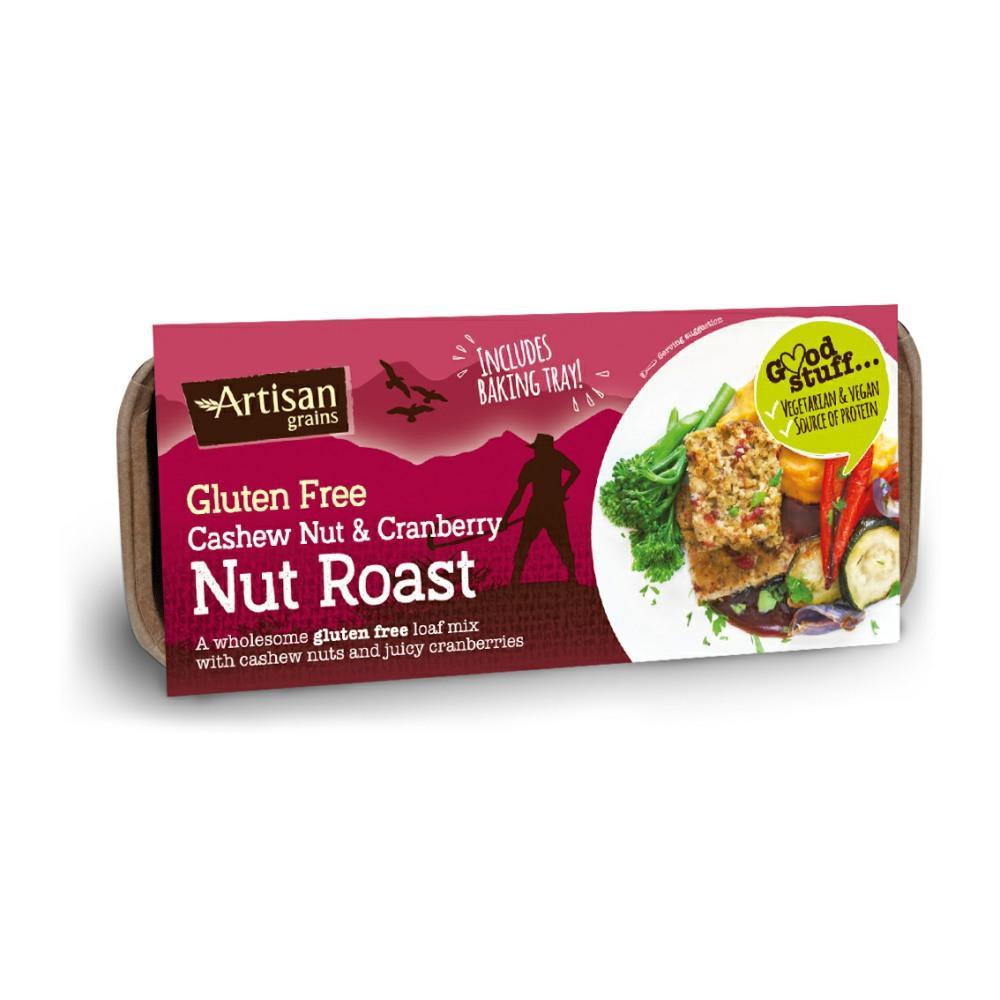 Artisan Grains Cashew & Cranberry Nut Roast (200g) no