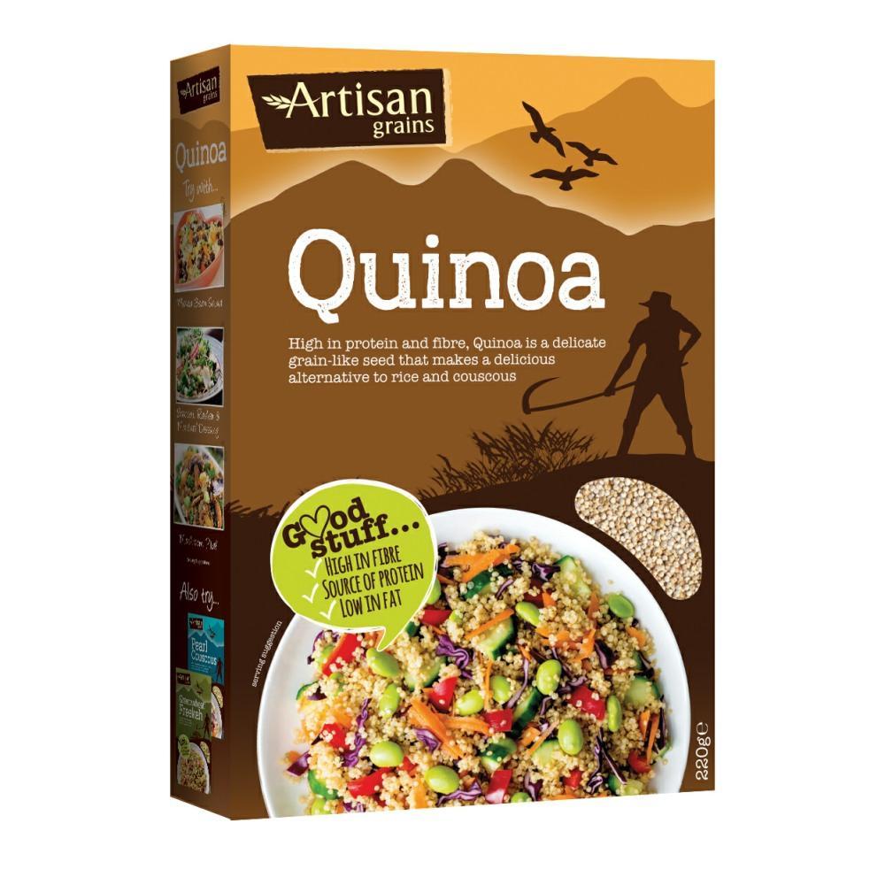 Artisan Grains Quinoa (220g)