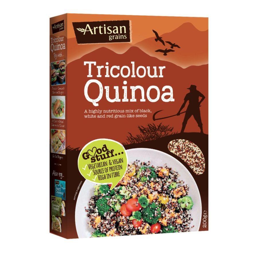 Artisan Grains Tricolour Quinoa (200g)