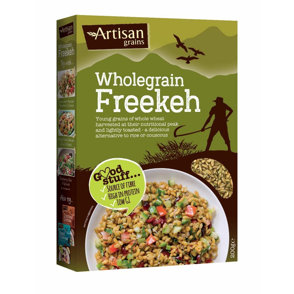 Artisan Grains Wholegrain Freekeh (200g)