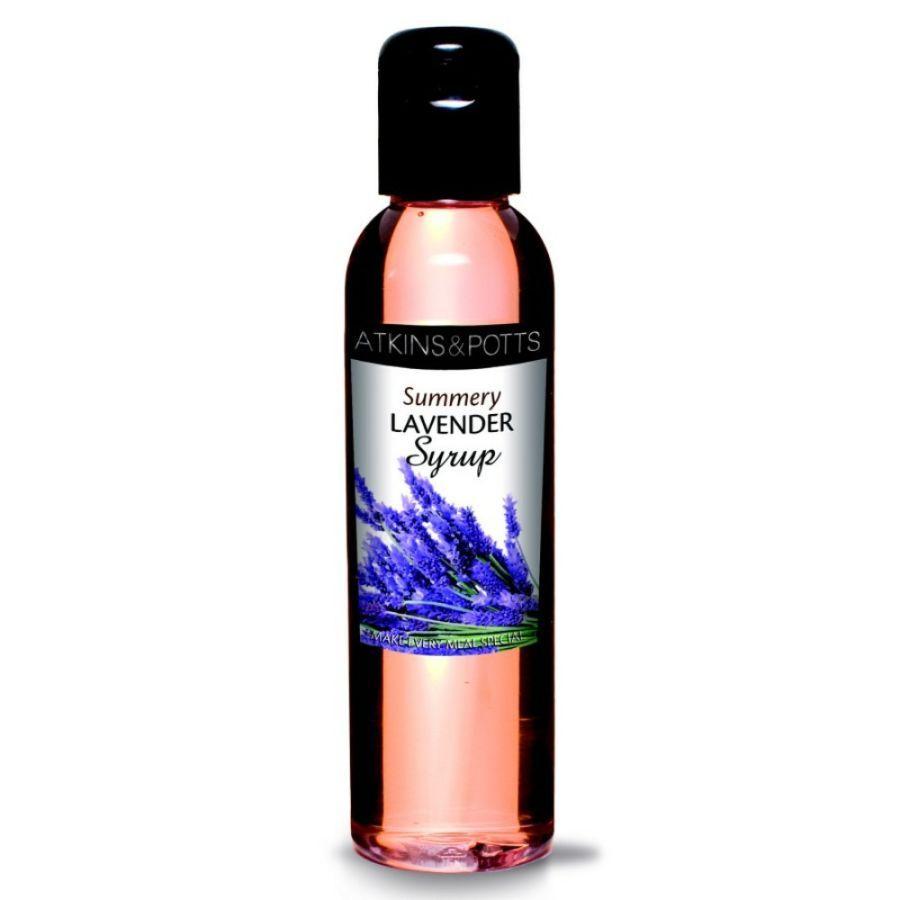 Atkins & Potts Lavender Syrup (200g)