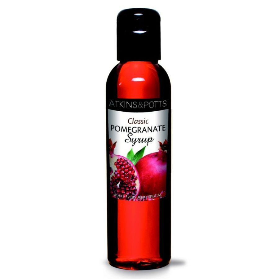Atkins & Potts Pomegranate Syrup (200g)