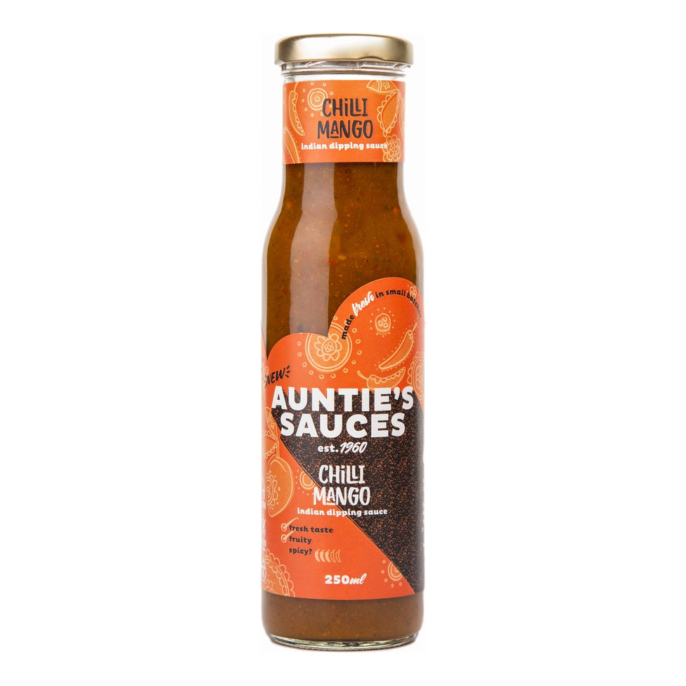 Auntie's Sauces Chilli Mango [WHOLE CASE] by Auntie's Sauces - The Pop Up Deli