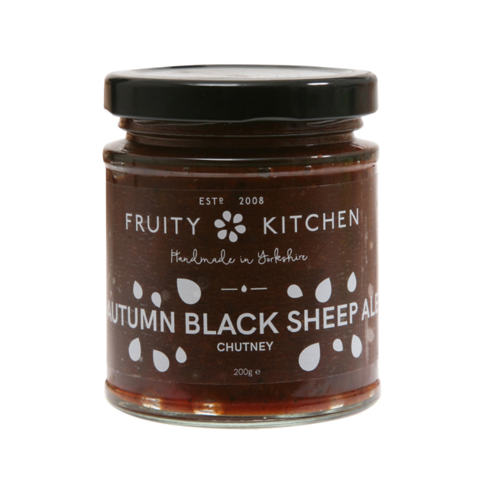 Fruity Kitchen Autumn Black Sheep Ale Chutney (227g)