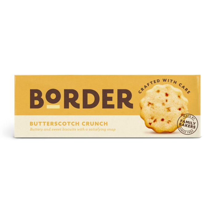 Border Biscuits Butterscotch Crunch [WHOLE CASE] by Border Biscuits - The Pop Up Deli