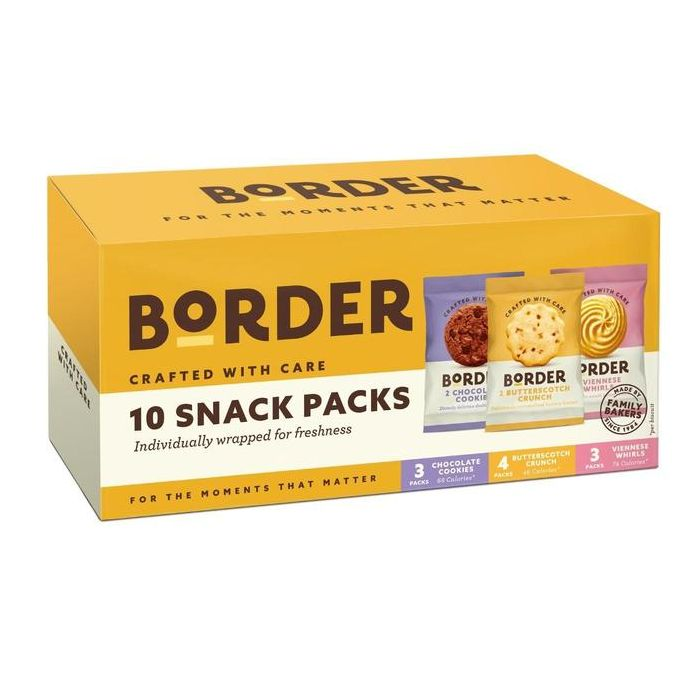 Border Biscuits Biscuit Snack Pack [WHOLE CASE] by Border Biscuits - The Pop Up Deli