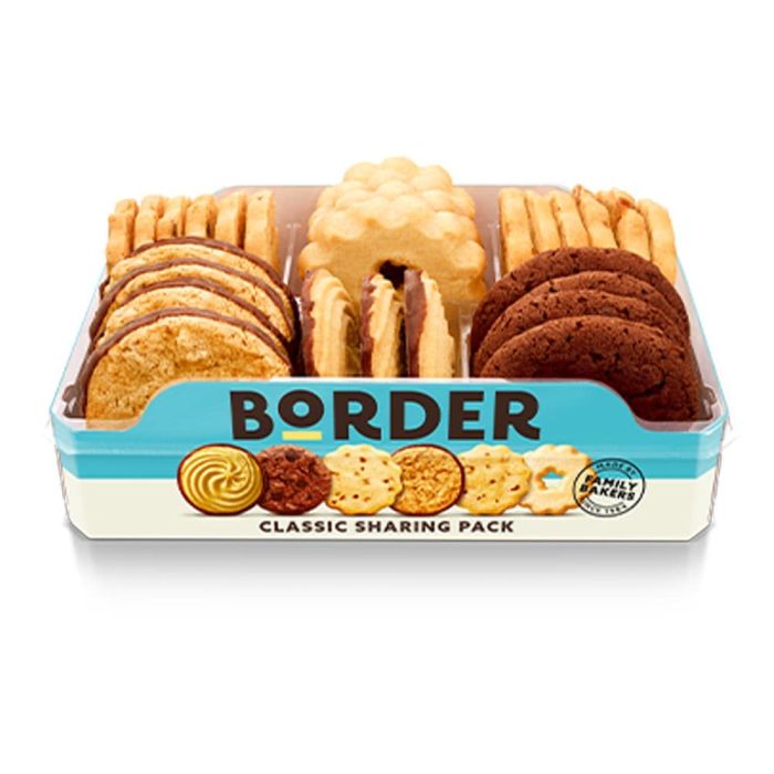 Border Biscuits Sharing Pack 400g [WHOLE CASE] The Pop Up Deli