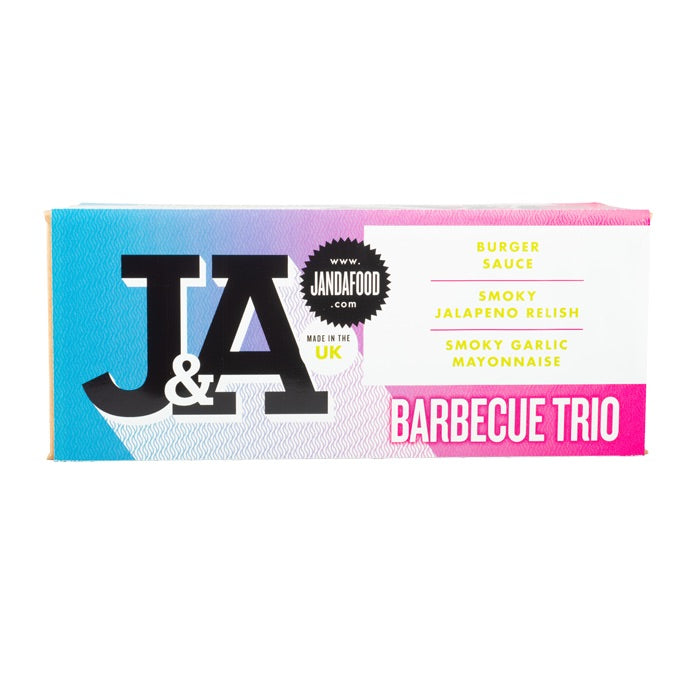 J&A Barbecue Trio (540g)