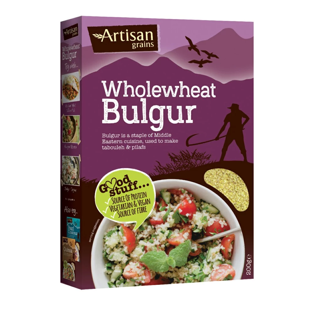 Artisan Grains Wholewheat Bulgur (200g)