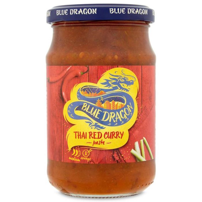 Blue Dragon Thai Red Curry Paste [WHOLE CASE] by Blue Dragon - The Pop Up Deli