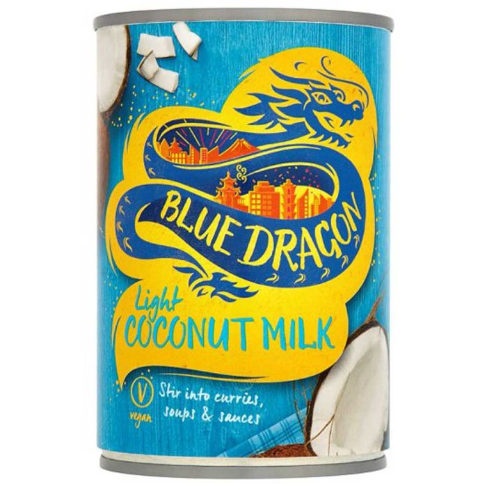 Blue Dragon Light Coconut Milk [WHOLE CASE] by Blue Dragon - The Pop Up Deli