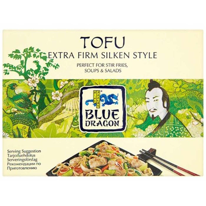 Blue Dragon Extra Firm Silken Tofu [WHOLE CASE] by Blue Dragon - The Pop Up Deli