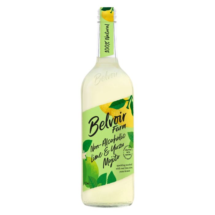 Belvoir Non Alcoholic Lime & Yuzo Mojito [WHOLE CASE]