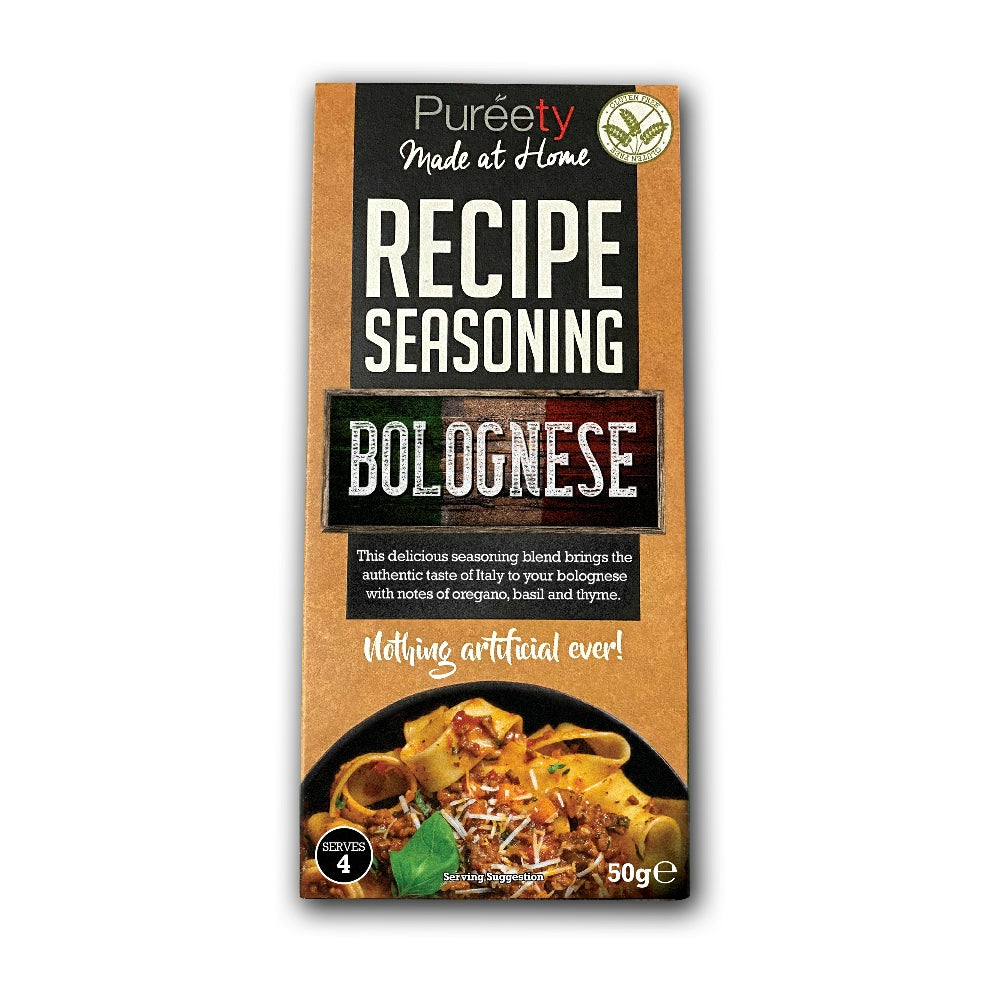 Pureety Bolognese Recipe Seasoning (50g)