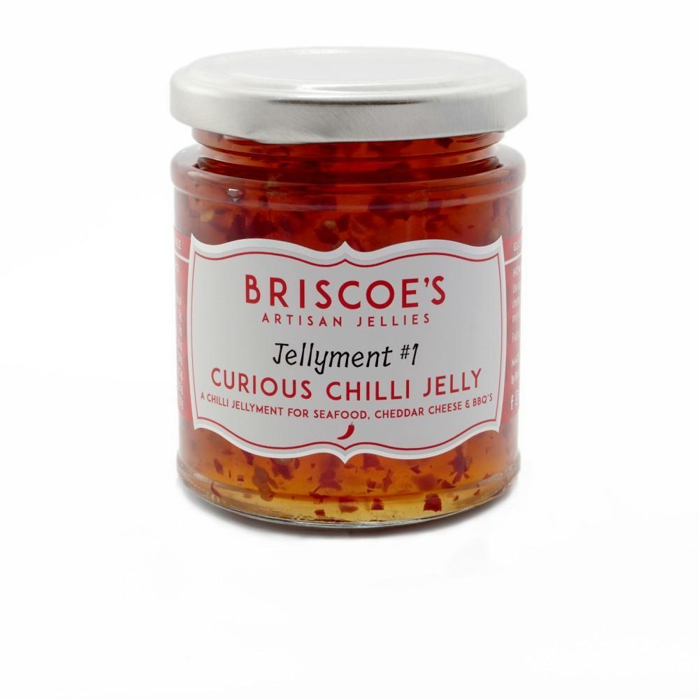 Briscoe's Artisan Jellies Curious Chilli Jelly (130g)
