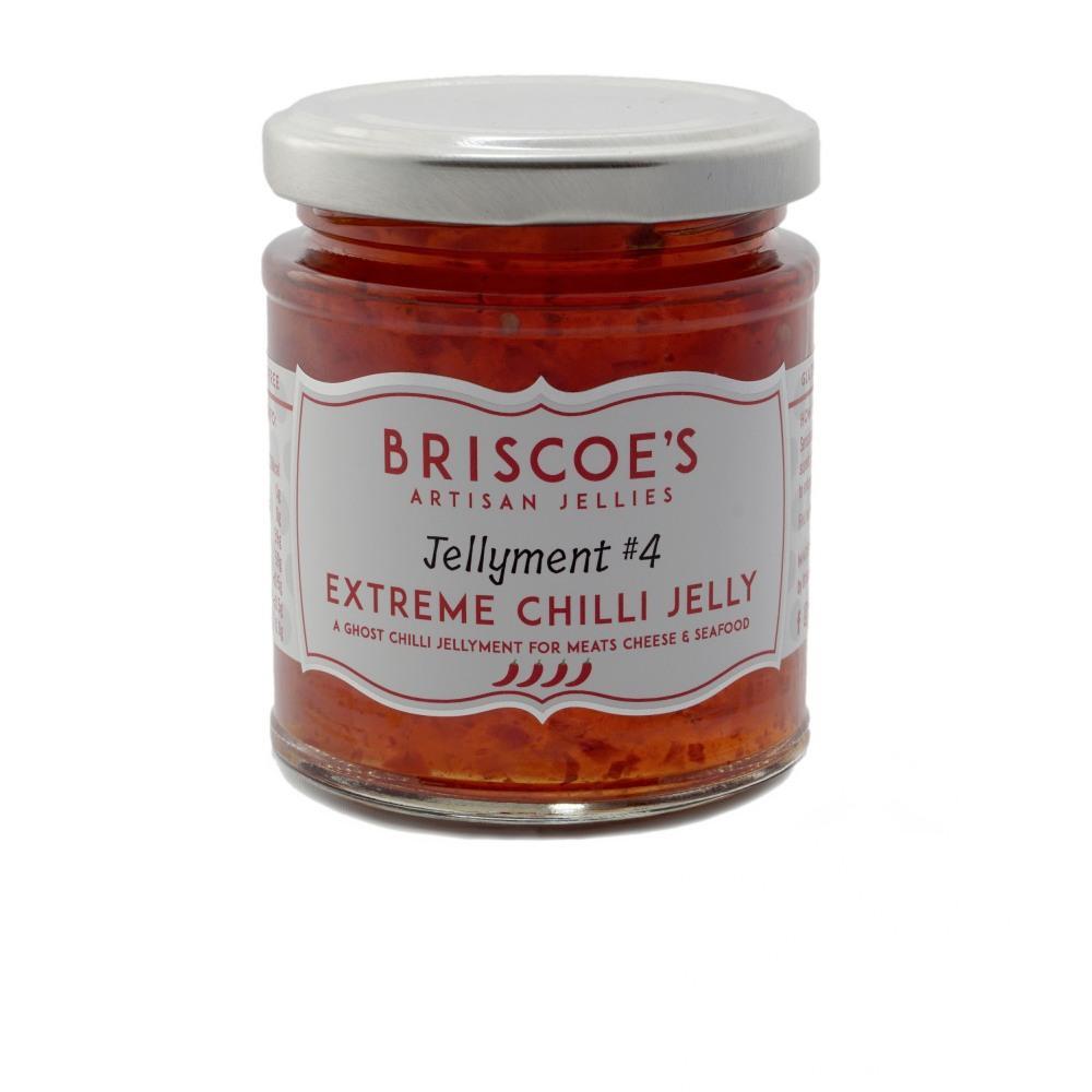 Briscoe's Artisan Jellies Extreme Chilli Jelly (130g)