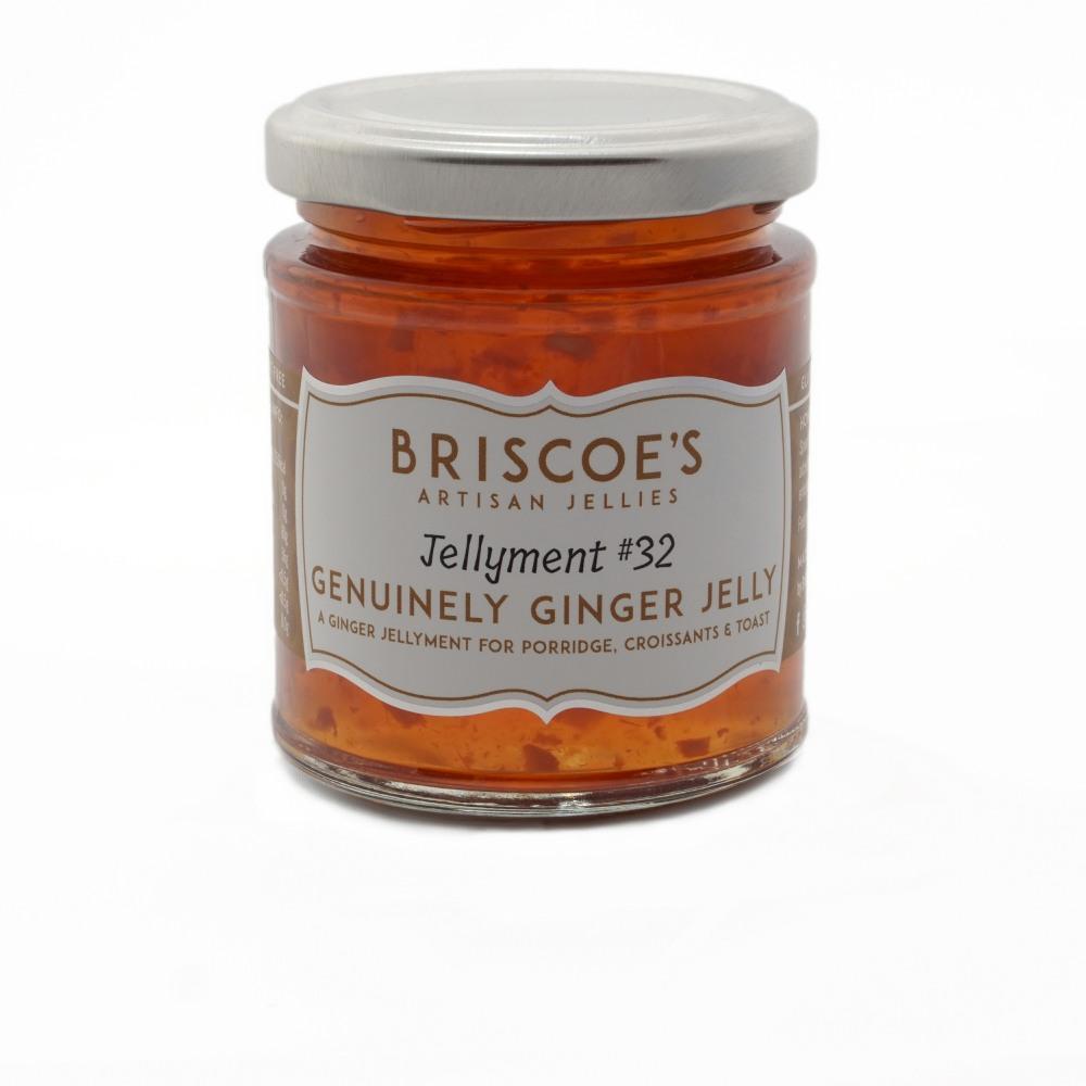 Briscoe's Artisan Jellies Genuinely Ginger Jelly (130g)
