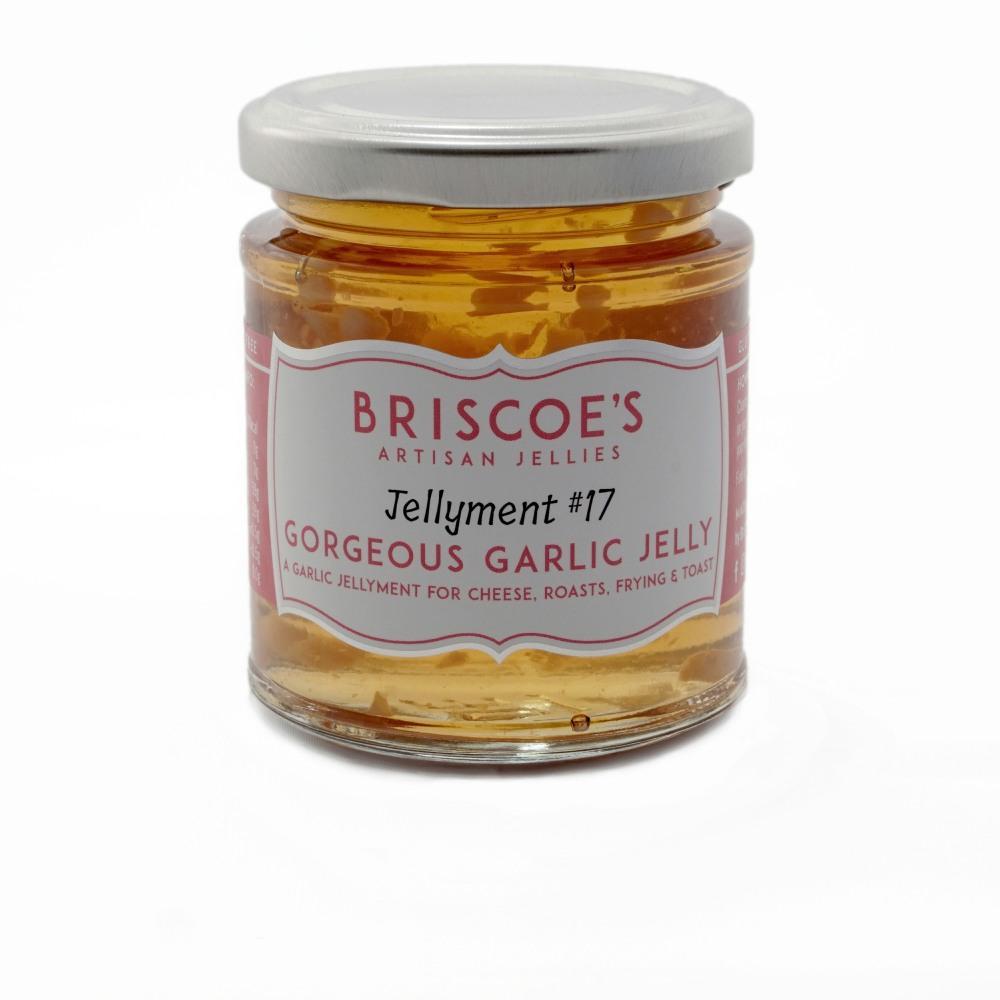 Briscoe's Artisan Jellies Gorgeous Garlic Jelly (130g)