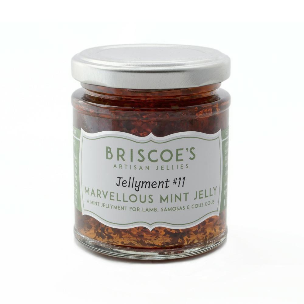 Briscoe's Artisan Jellies Marvellous Mint Jelly (130g)