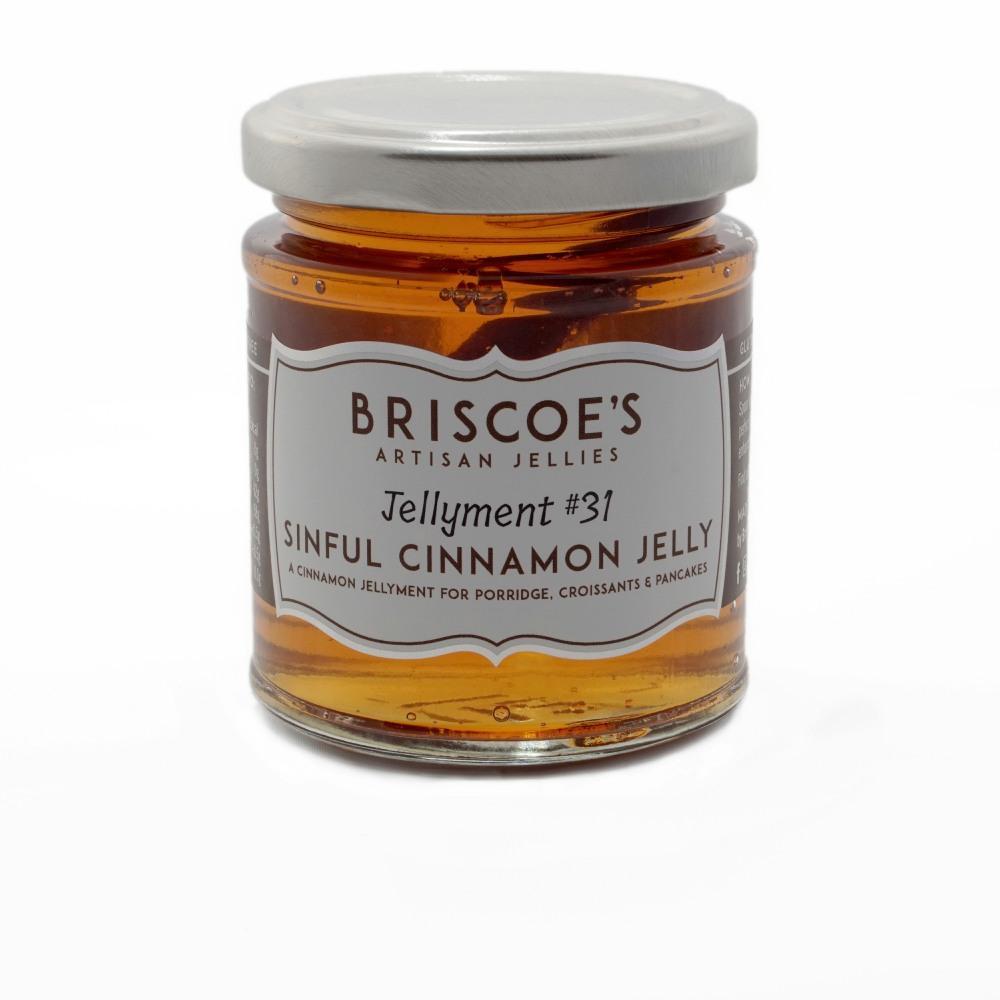 Briscoe's Artisan Jellies Sinful Cinnamon Jelly (130g) by Briscoe's Artisan Jellies - The Pop Up Deli
