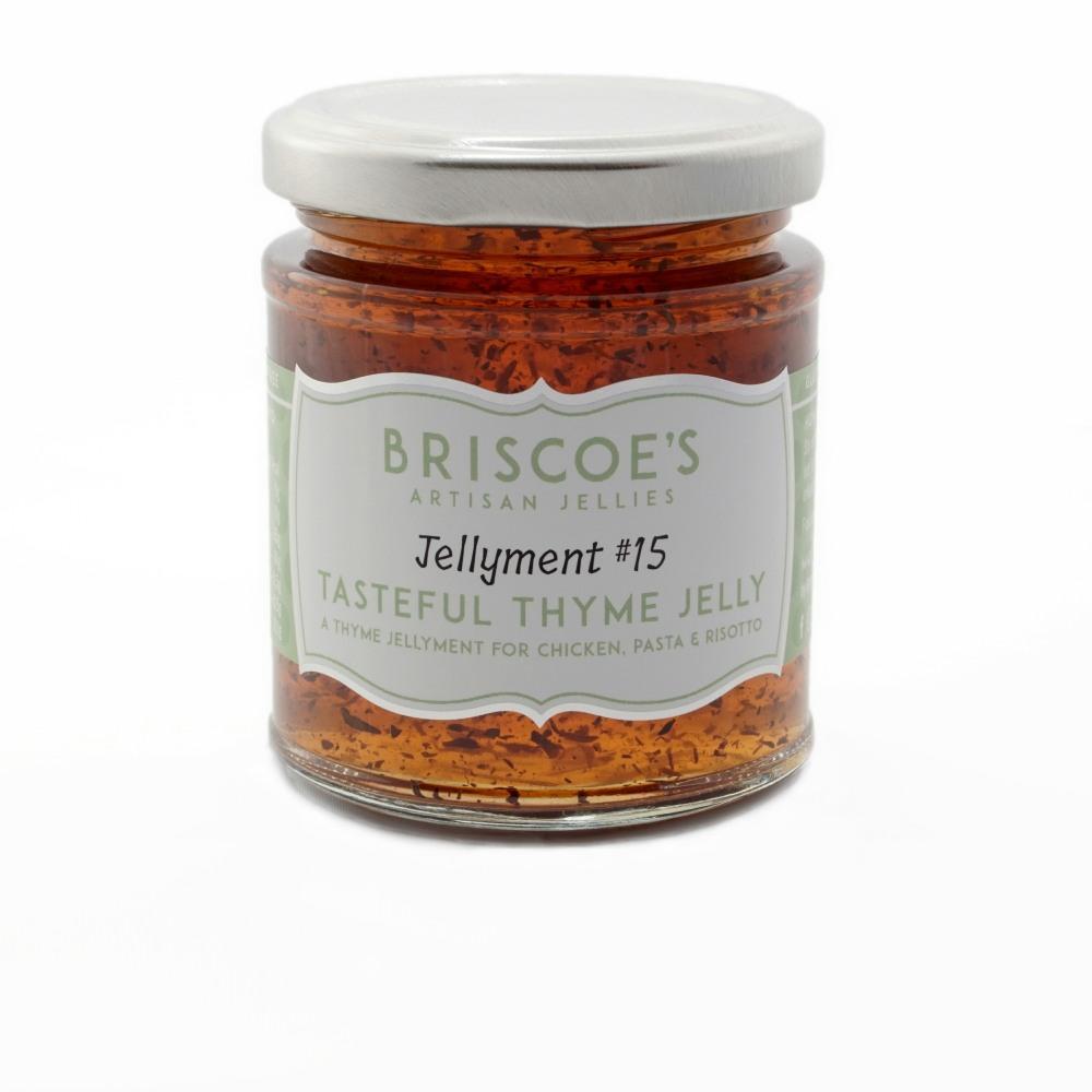 Briscoe's Artisan Jellies Tasteful Thyme Jelly (130g)