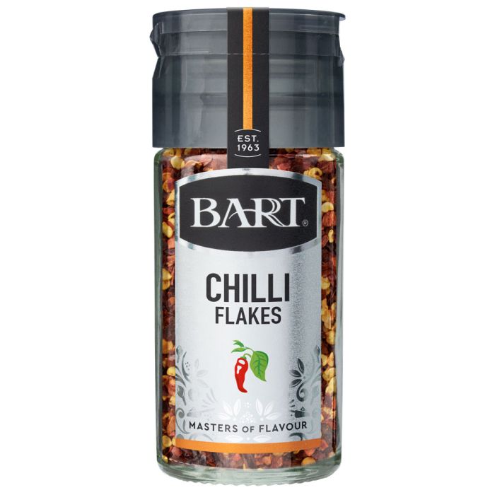 Barts Chilli Flakes [WHOLE CASE] by Bart - The Pop Up Deli
