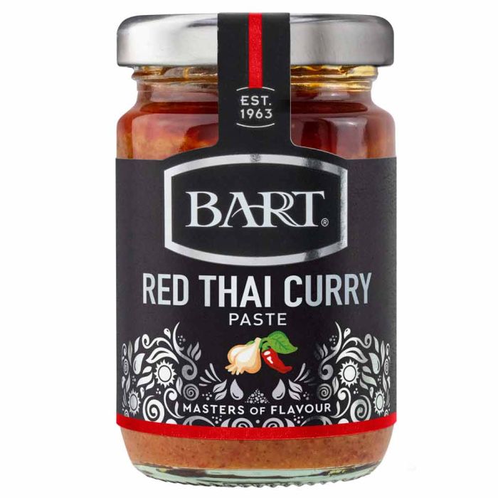 Barts Red Thai Curry Paste [WHOLE CASE] by Bart - The Pop Up Deli