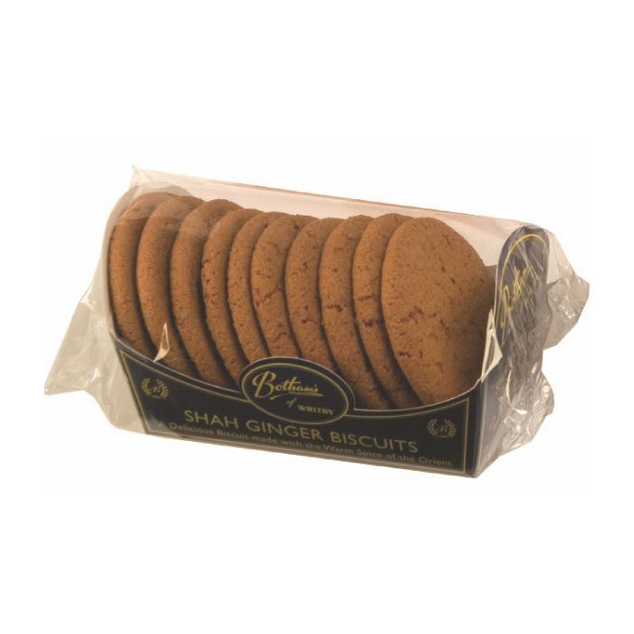 Botham's of Whitby Shah Ginger Biscuits [WHOLE CASE]