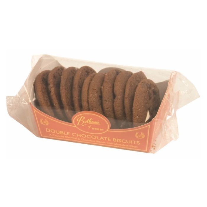 Botham's of Whitby Double Chocolate Biscuits [WHOLE CASE]
