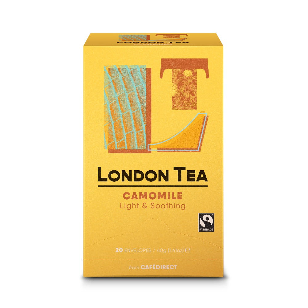 London Tea Pure Camomile (20 Tea Bags) by London Tea - The Pop Up Deli