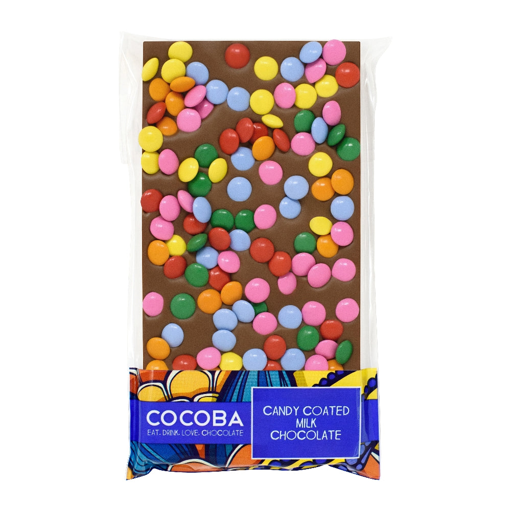 Cocoba Candy Coated Milk Chocolate (100g)
