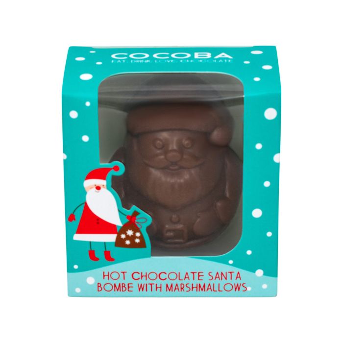 Cocoba Santa Hot Chocolate Bombe [WHOLE CASE]