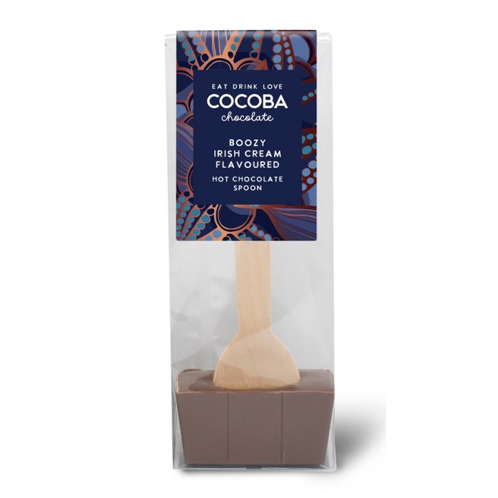 Cocoba Irish Cream Flavoured Milk Hot Chocolate Spoon [WHOLE CASE]