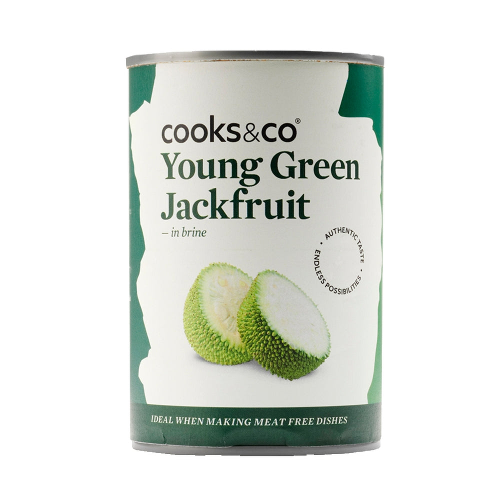 Cooks & Co Young Green Jackfruit (400g)
