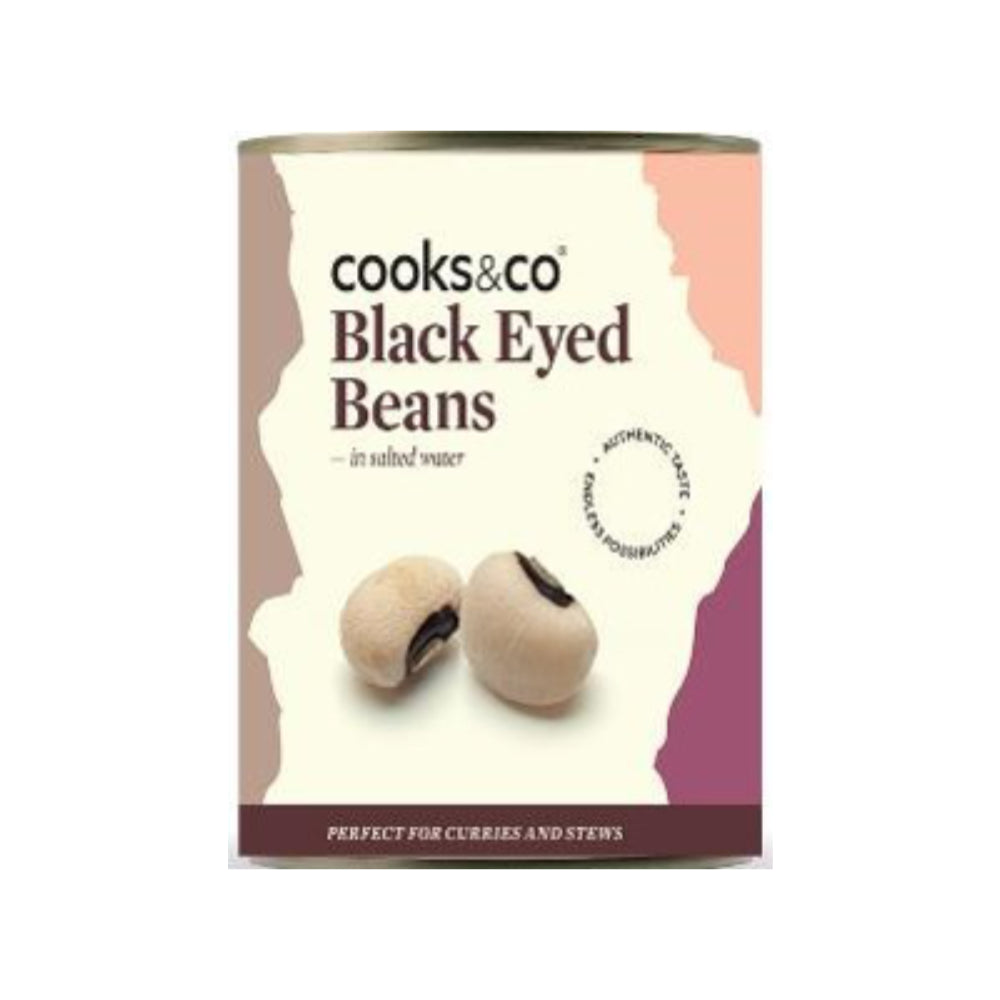 Cooks & Co Black Eyed Beans (400g)
