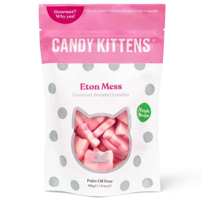 Candy Kittens Eton Mess 145g [WHOLE CASE] by Candy Kittens - The Pop Up Deli
