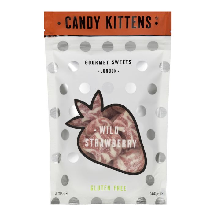 Candy Kittens Wild Strawberry 145g [WHOLE CASE] by Candy Kittens - The Pop Up Deli