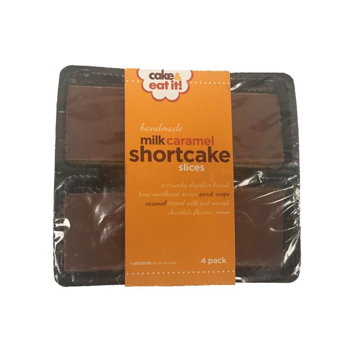 Cake & Eat It! Caramel Shortcake Milk 4 Pack [WHOLE CASE]