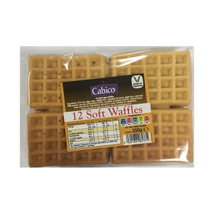 Cabico 12 Plain Waffles [WHOLE CASE] by Cabico - The Pop Up Deli