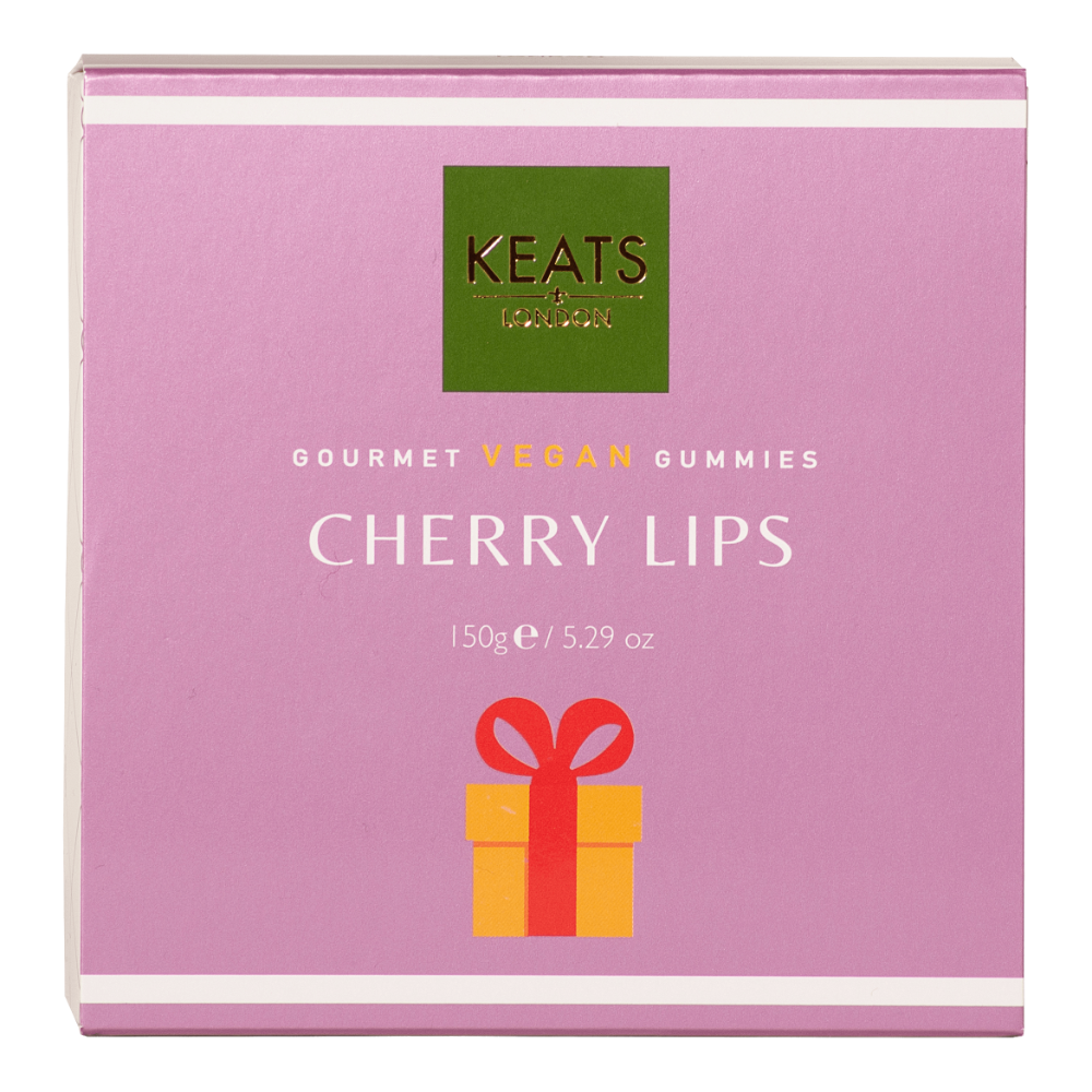 Keats Vegan Cherry Lips (150g) by Keats - The Pop Up Deli